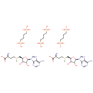Ademetionine 1,4-butanedisulfonate,CAS No. 101020-79-5.