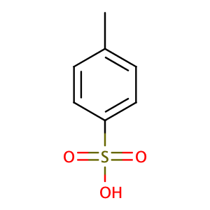 4-Methylbenzenesulfonic acid,CAS No. 104-15-4.