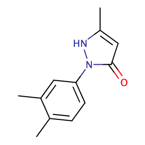 2-(3,4-dimethylphenyl)-5-methyl-1H-pyrazol-3(2H)-one,CAS No. 277299-70-4.