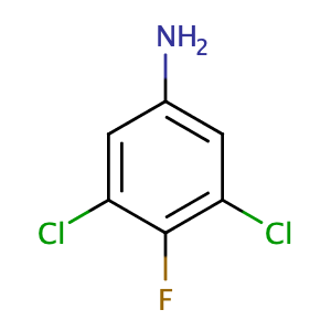 3,5-Dichloro-4-fluoro-phenylamine,CAS No. 2729-34-2.