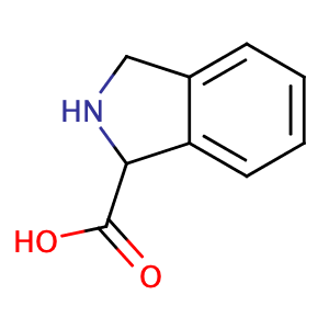 2,3-Dihydro-1H-isoindole-1-carboxylic acid,CAS No. 66938-02-1.