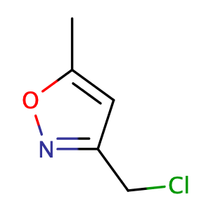 3-(Chloromethyl)-5-methylisoxazole,CAS No. 35166-37-1.