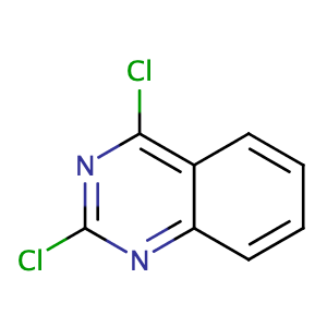 2,4-Dichloroquinazoline,CAS No. 607-68-1.