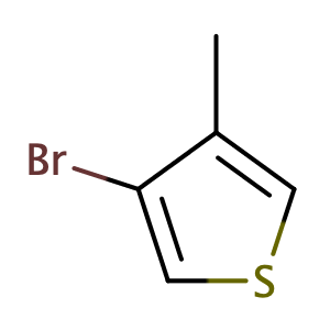 3-Bromo-4-methylthiophene,CAS No. 30318-99-1.