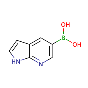 1H-pyrrolo[2,3-b]pyridin-5-yl-5-boronicacid,CAS No. 944059-24-9.