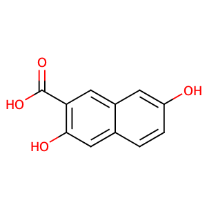 3,7-Dihydroxy-2-naphthoic acid,CAS No. 83511-07-3.