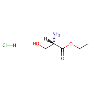 Ethyl L-serinate hydrochloride,CAS No. 26348-61-8.