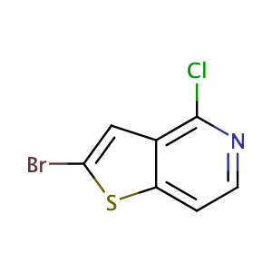 2-Bromo-4-chlorothieno[3,2-c]pyridine,CAS No. 28948-61-0.