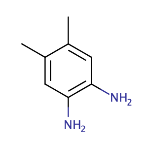 4,5-Dimethylbenzene-1,2-diamine,CAS No. 3171-45-7.
