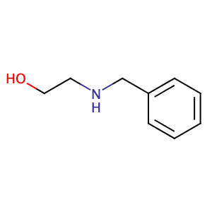 N-Benzylethanolamine,CAS No. 104-63-2.