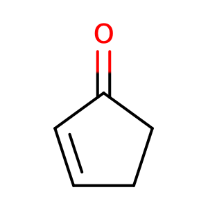 2-Cyclopentenone,CAS No. 930-30-3.