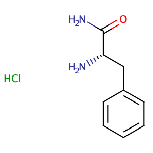 L-Phenylalaninamide hydrochloride,CAS No. 65864-22-4.