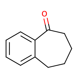 6,7,8,9-Tetrahydro-5H-benzo[7]annulen-5-one,CAS No. 826-73-3.