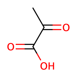 2-Oxopropanoic acid,CAS No. 127-17-3.