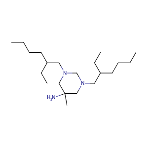 Hexetidine,CAS No. 141-94-6.