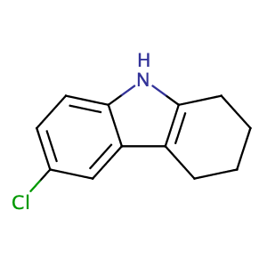 6-chloro-2,3,4,9-tetrahydro-1H-carbazole,CAS No. 36684-65-8.