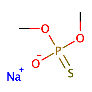 sodium O,O-dimethyl thiophosphate,CAS No. 23754-87-2.