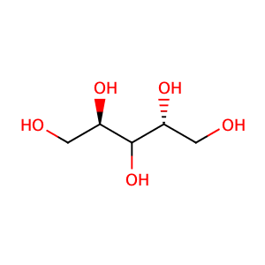 (2R,4R)-pentane-1,2,3,4,5-pentol,CAS No. 488-82-4.
