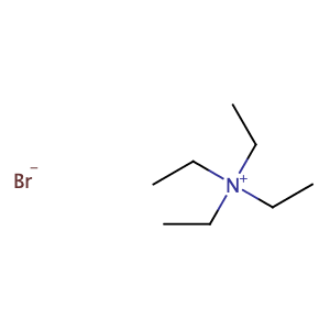 Tetraethyl ammonium bromide,CAS No. 71-91-0.