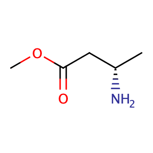 (S)-3-Amino-butyric acid methyl ester,CAS No. 83509-89-1.