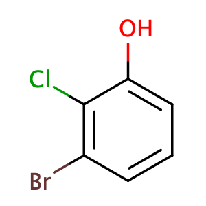 3-BROMO-2-CHLOROPHENOL,CAS No. 863870-87-5.