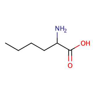 DL-Norleucine,CAS No. 616-06-8.