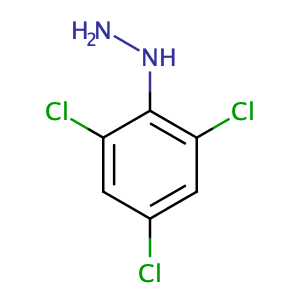 2,4,6-Trichlorophenylhydrazine,CAS No. 5329-12-4.