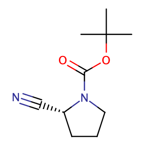 (R)-1-Boc-2-cyanopyrrolidine,CAS No. 228244-20-0.