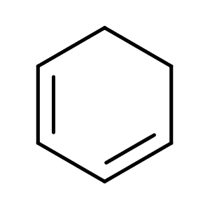 Cyclohexa-1,3-diene,CAS No. 592-57-4.