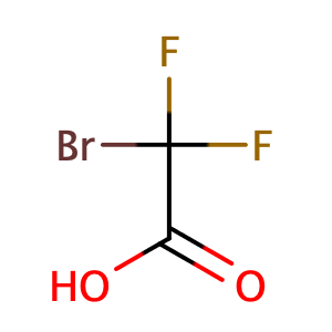 Bromodifluoroacetic acid,CAS No. 354-08-5.
