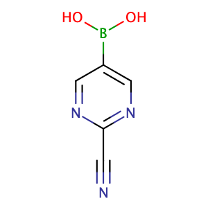 (2-Cyanopyrimidin-5-yl)boronic acid,CAS No. 1164100-81-5.