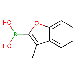 (3-Methylbenzofuran-2-yl)boronic acid,CAS No. 845457-55-8.