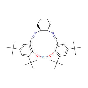 (S,S)-(+)-N,N′-Bis(3,5-di-tert-butylsalicylidene)-1,2-cyclohexanediaminocobalt(II),CAS No. 188264-84-8.