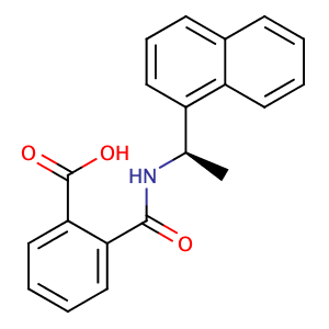(R)-()-N-[1-(1-Naphthyl)ethyl]phthalamic acid,CAS No. 163438-05-9.