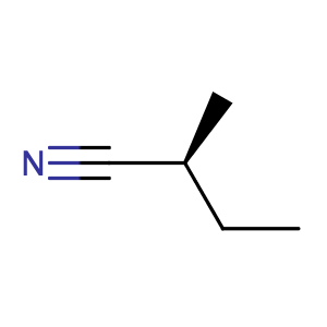 (S)-(+)-2-Methylbutyronitrile,CAS No. 25570-03-0.