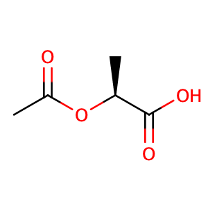 (S)-(−)-2-Acetoxypropionic acid,CAS No. 6034-46-4.