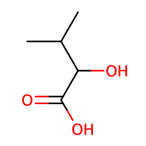 2-Hydroxy-3-methylbutyric acid,CAS No. 4026-18-0.