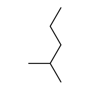 2-Methylpentane,CAS No. 107-83-5.