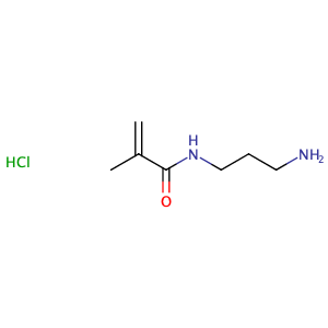 N-(3-Aminopropyl)methacrylamide hydrochloride,CAS No. 72607-53-5.