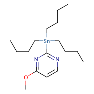 6-Methoxy-2-(tributylstannyl)pyrimidine,CAS No. 850501-35-8.