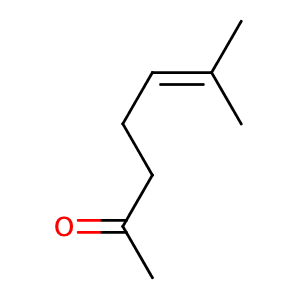 6-Methyl-5-hepten-2-one,CAS No. 110-93-0.