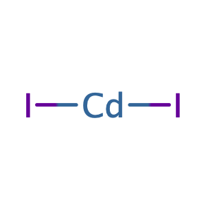 Cadmium iodide,CAS No. 7790-80-9.