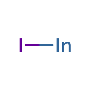 Indium(I) iodide,CAS No. 13966-94-4.