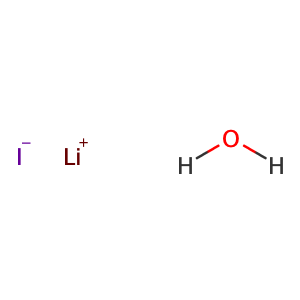Lithium iodide hydrate,CAS No. 85017-80-7.