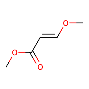 Methyl trans-3-methoxyacrylate,CAS No. 5788-17-0.