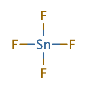Tin(IV) fluoride,CAS No. 7783-62-2.