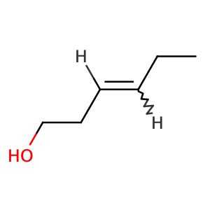 trans-3-Hexen-1-ol,CAS No. 928-97-2.