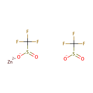 Zinc trifluoromethanesulfinate,CAS No. 39971-65-8.