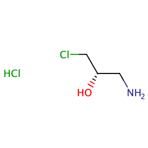 (S)-1-Amino-3-chloro-2-propanol hydrochloride,CAS No. 34839-13-9.