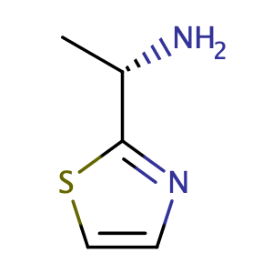 (S)-1-(thiazol-2-yl)ethanamine hydrochloride,CAS No. 623143-42-0.